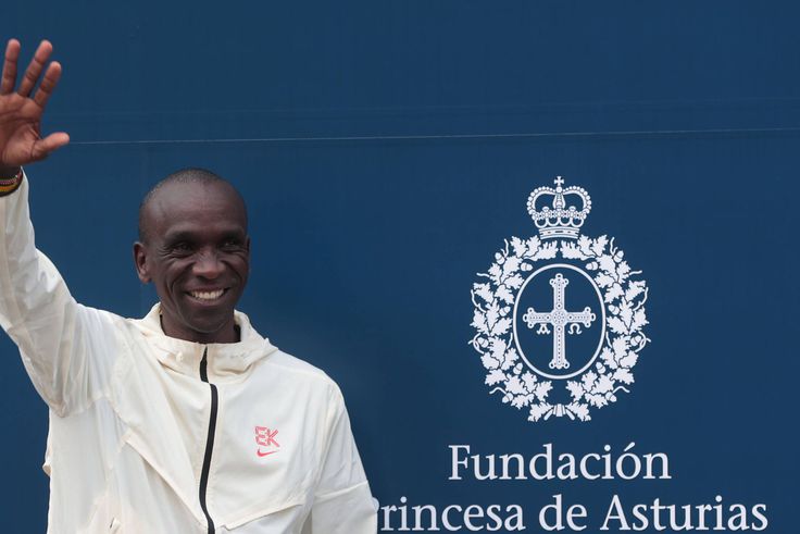 Eliud Kipchoge speaks on his future ambitions