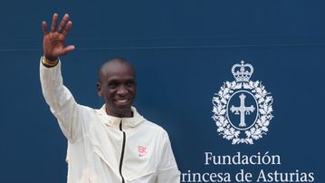 Eliud Kipchoge speaks on his future ambitions