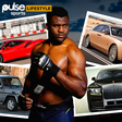 Francis Ngannou cars