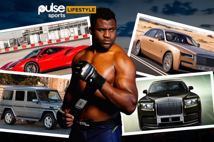 Francis Ngannou cars