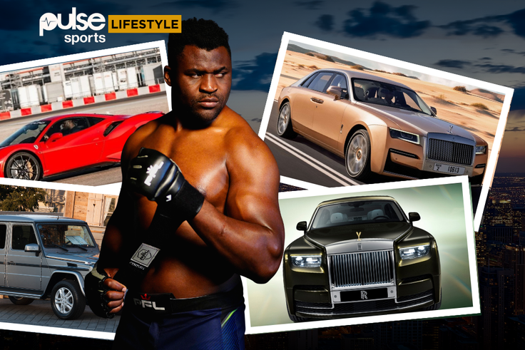 Francis Ngannou cars