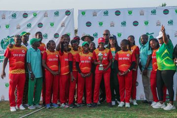 Edo state emerge winner of the National Women's Cricket Championship