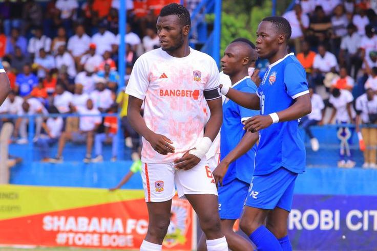 'I don't know how the referee perceived it'- Shabana captain George Onyango reflects on costly mistake against Kariobangi Sharks