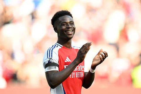 Arsenal vs Liverpool: Bukayo Saka makes history, breaks Thierry Henry's record