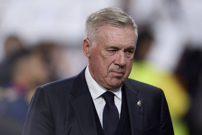 Real Madrid. Carlo Ancelotti.