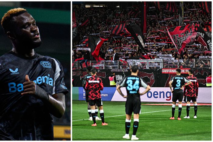 Victor Boniface's Bayer Leverkusen have failed to win any of their last two matches.