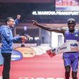 Kenya’s Bernard Biwott joins millionaires club after debut marathon win in Frankfurt