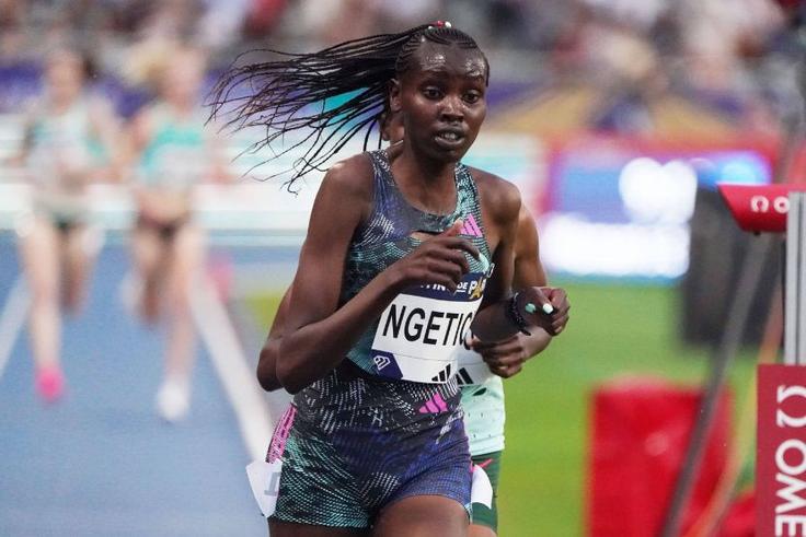 'I’ll try to get a new record'- Agnes Ngetich dreams big after threatening Letesenbet Gidey's world record in Valencia
