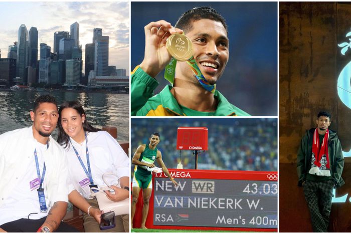 Wayde van Niekerk Net Worth: Nationality, Age, Height, Olympics, Records, Medals, Injury, Parents, Wife, How Rich is he in 2024?