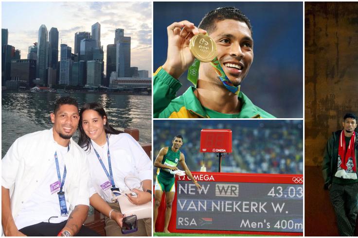 Wayde van Niekerk Net Worth: Nationality, Age, Height, Olympics, Records, Medals, Injury, Parents, Wife, How Rich is he in 2024?