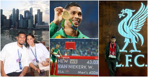 Wayde van Niekerk Net Worth: Nationality, Age, Height, Olympics, Records, Medals, Injury, Parents, Wife, How Rich is he in 2024?