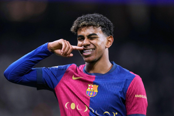 Barcelona's Lamine Yamal  || Image credit: Imago