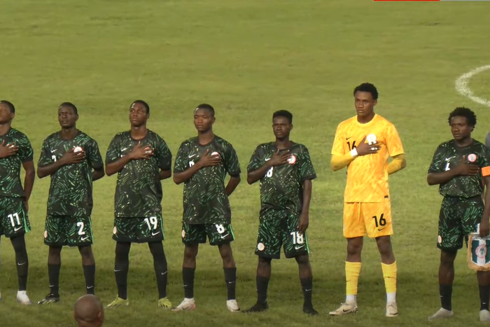 The Flying Eagles of Nigeria defeated Cote d’Ivoire 2-1 to qualify for WAFU B U-20 AFCON semifinal and 2025 AFCON.