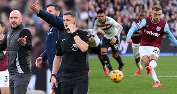 Why West Ham Penalty against Manchester United was awarded — Premier League explains