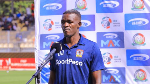 'It is a process' - Shabana interim coach calls for patience following draw with Kariobangi Sharks