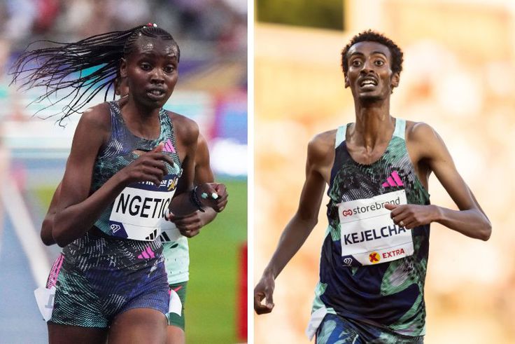 Debutant Agnes Ngetich shines as Yomif Kejelcha strikes world record at Valencia Half Marathon