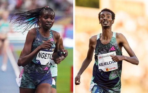 Debutant Agnes Ngetich shines as Yomif Kejelcha strikes world record at Valencia Half Marathon