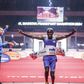 Debutant Bernard Biwott claims victory at Frankfurt Marathon