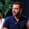 Xavi Hernandez and his wife Nuria Cunillera || Image credit: Imago