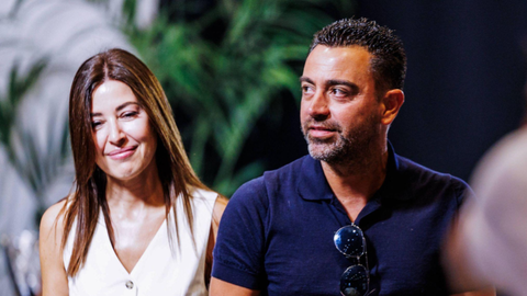 Xavi's wife drops huge hint ahead of proposed Manchester United move