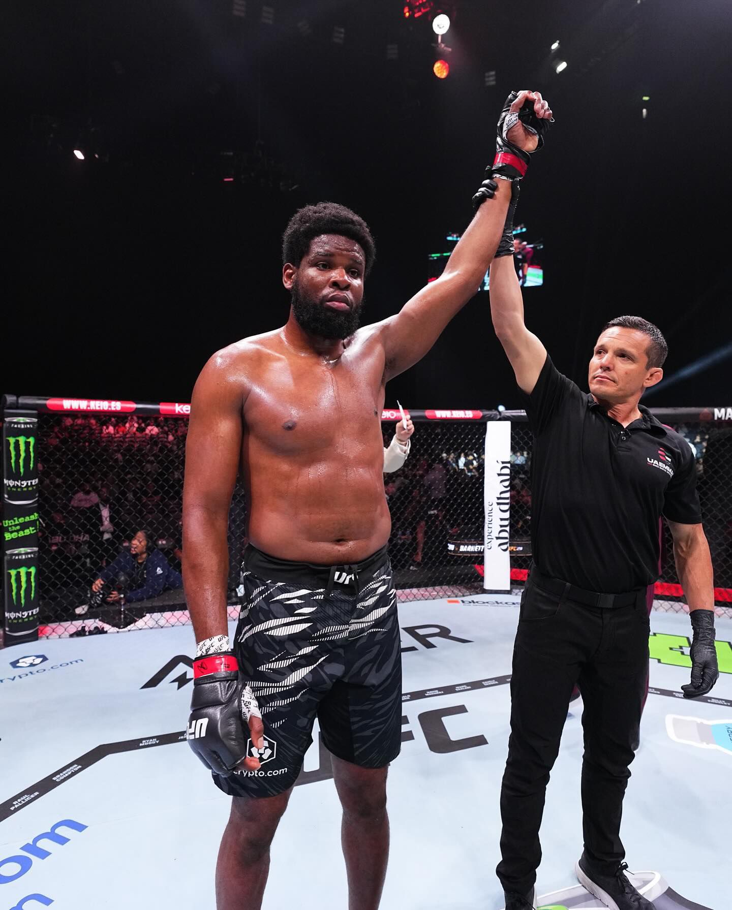 Nigeria's Kennedy Nzechukwu Knocks Out Chris Barnett In Heavyweight ...