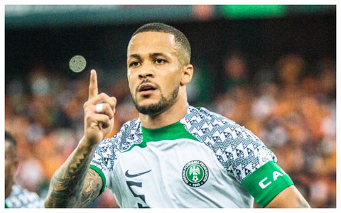 ‘JUSTICE’ - Super Eagles captain Troost Ekong reacts to CAF sanction on Libya