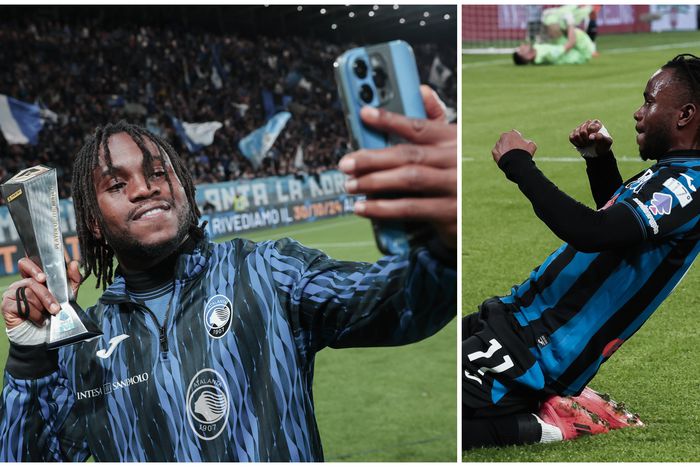 Nigeria's Ademola Lookman shines for Atalanta again.