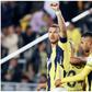 Fenerbahce celebrate their win.