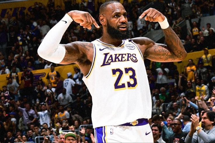 The Los Angeles Lakers defeated the Sacramento Kings 131-127 thanks to a masterclass from LeBron James.