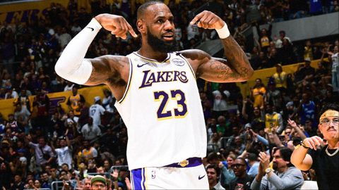 LeBron James bags triple-double, powers Lakers to win against Kings