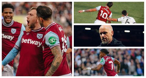 West Ham vs Man Utd: Bowen delivers hammer blow to put massive pressure on Ten Hag