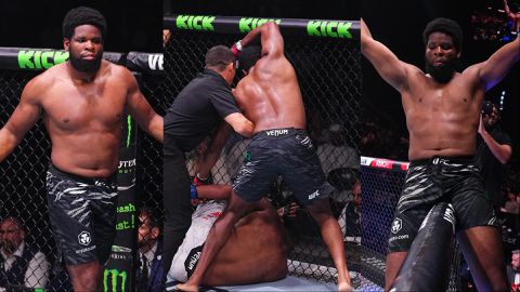 Nigeria's Kennedy Nzechukwu knocks out Chris Barnett in heavyweight return at UFC 308