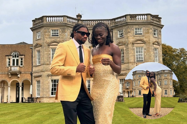 Couple chronicles: The 'Jamaican way' of packing up stresses Noah Lyles as Junelle Bromfield gets set for their new house