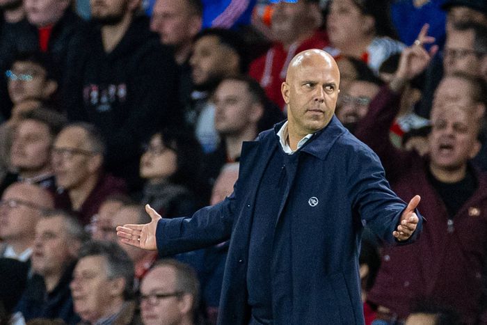 Liverpool manager Arne Slot | Imago