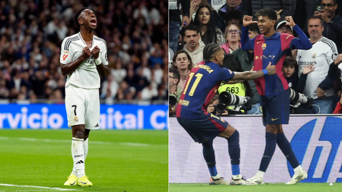 'They are criminals!' — Vinicius slams racist Real Madrid fans after abuse against Yamal, Barcelona stars