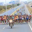 Ronald Kimeli Kurgat, Gladys Chemutai reign supreme at Stanchart Nairobi Marathon