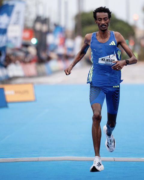 'It was a big challenge'- Ethiopia's Yomif Kejelcha recalls record-breaking Valencia Half Marathon race