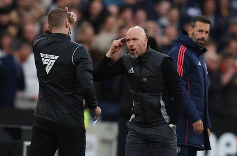 According to Manchester United fans, replacing Ten Hag with Xavi after the loss to West Ham is a downgrade.