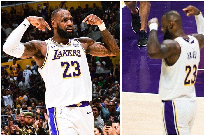 LeBron James continues impressive form for Lakers in the NBA.