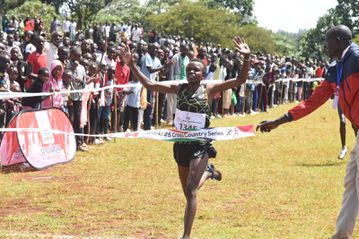 Back-to-back AK Cross-country winner Maureen Jepkoech reveals what aided her success at senior level