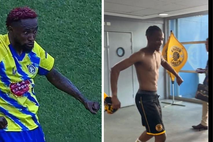 Kaizer Chiefs Star Mocks Rivals Orlando Pirates With 'Mukoko Pose' After Confederation Cup Win [VIDEO]