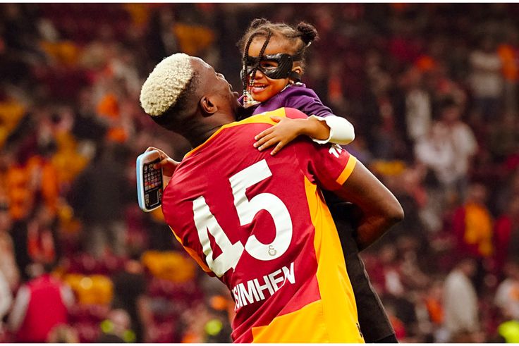 Naija Stars Abroad:  Osimhen on fire, forgotten Eagle stars as Lookman, Boniface extend goala drought