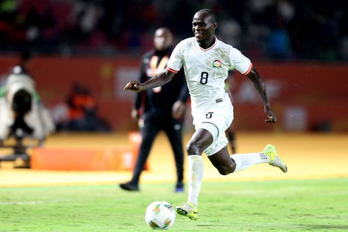 Gor Mahia Coach Hails Harambee Stars Midfielder After 3-0 Win Over Posta Rangers