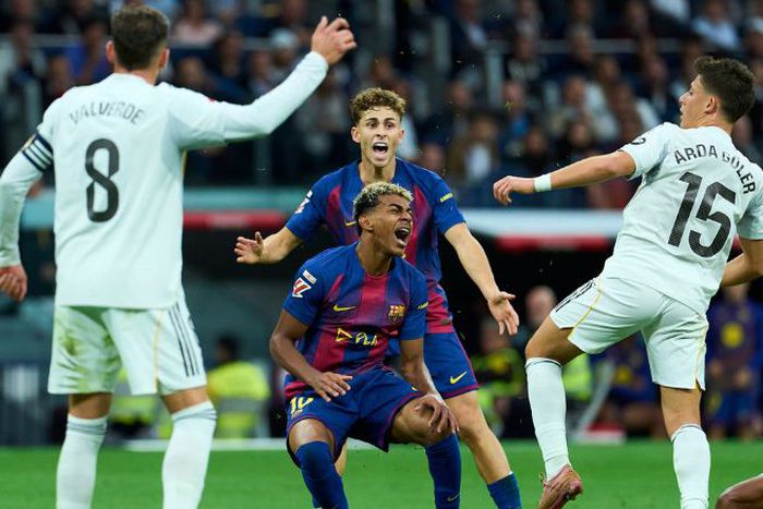 Lamine Yamal in El Clasico || Image credit: IMAGO