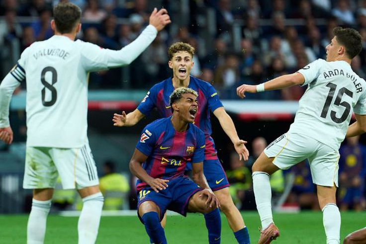 Lamine Yamal in El Clasico || Image credit: IMAGO