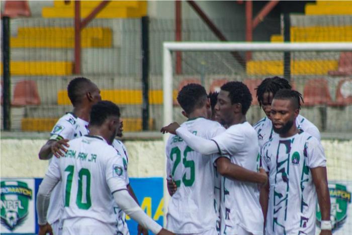 Nasarawa United are third on the table.