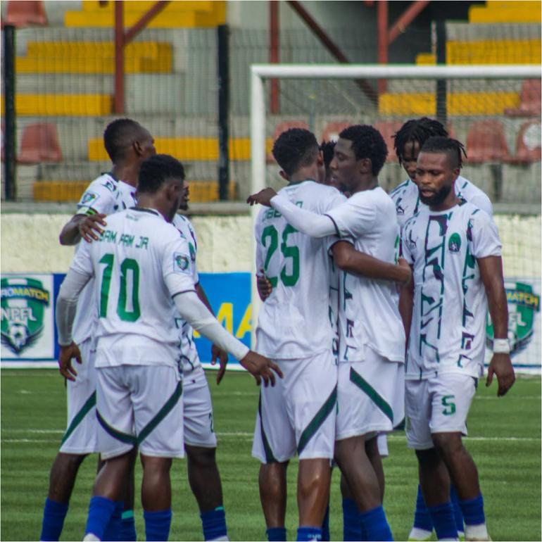 Nasarawa United are third on the table.