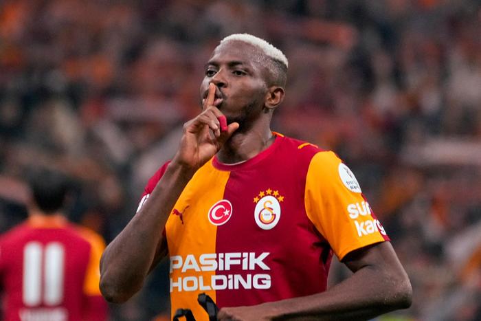 Osimhen has warned there is more to come from him and Gala.