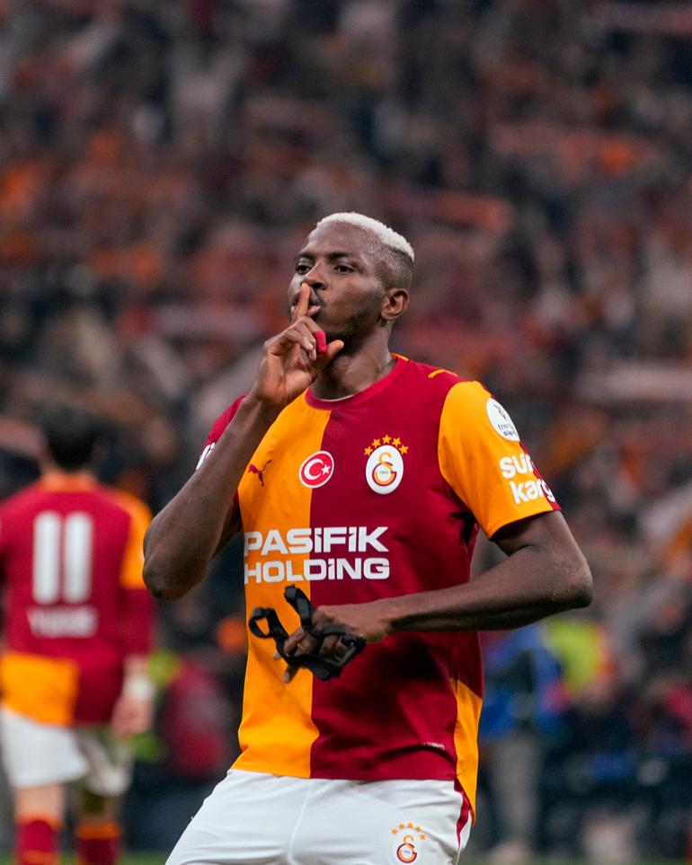 Osimhen has warned there is more to come from him and Gala.