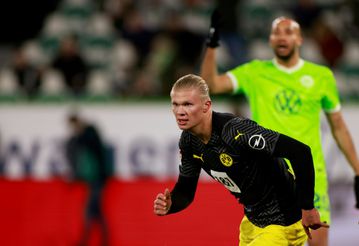 Haaland scores on return as Dortmund go top in Germany